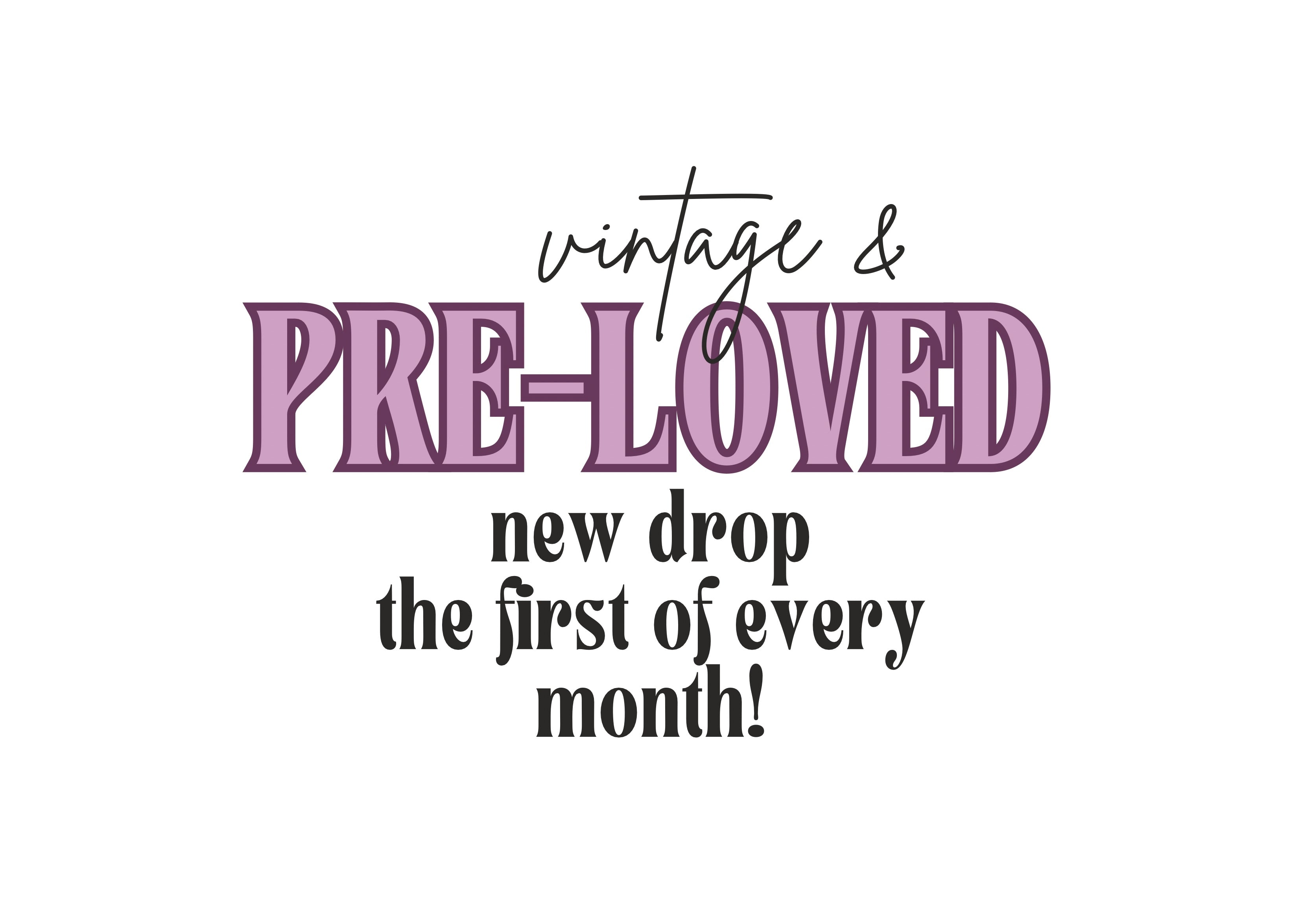 Pre-Loved Collection
