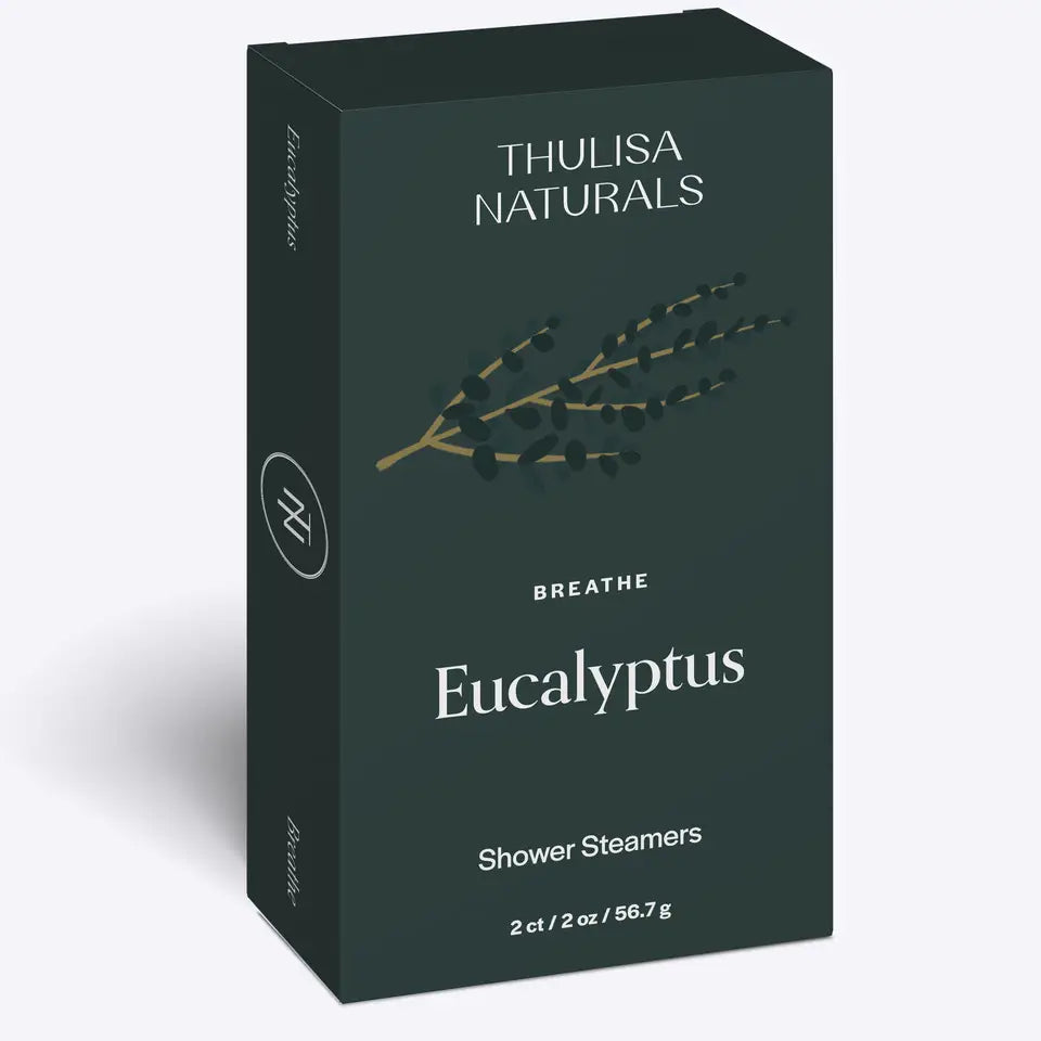 Eucalyptus Shower Steamers — Thulisa Naturals