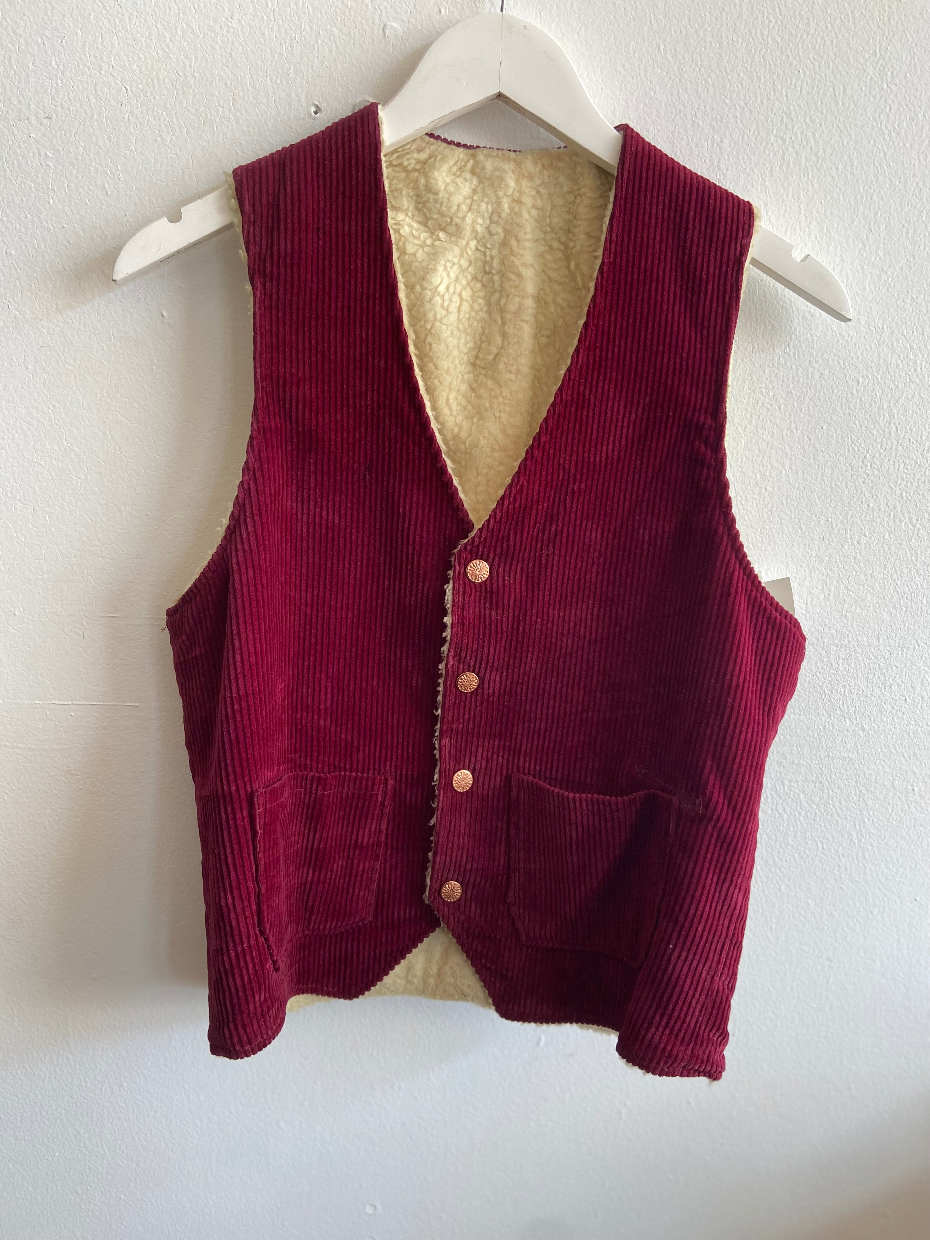 Corduroy Vest – Beatnik Fine Goods