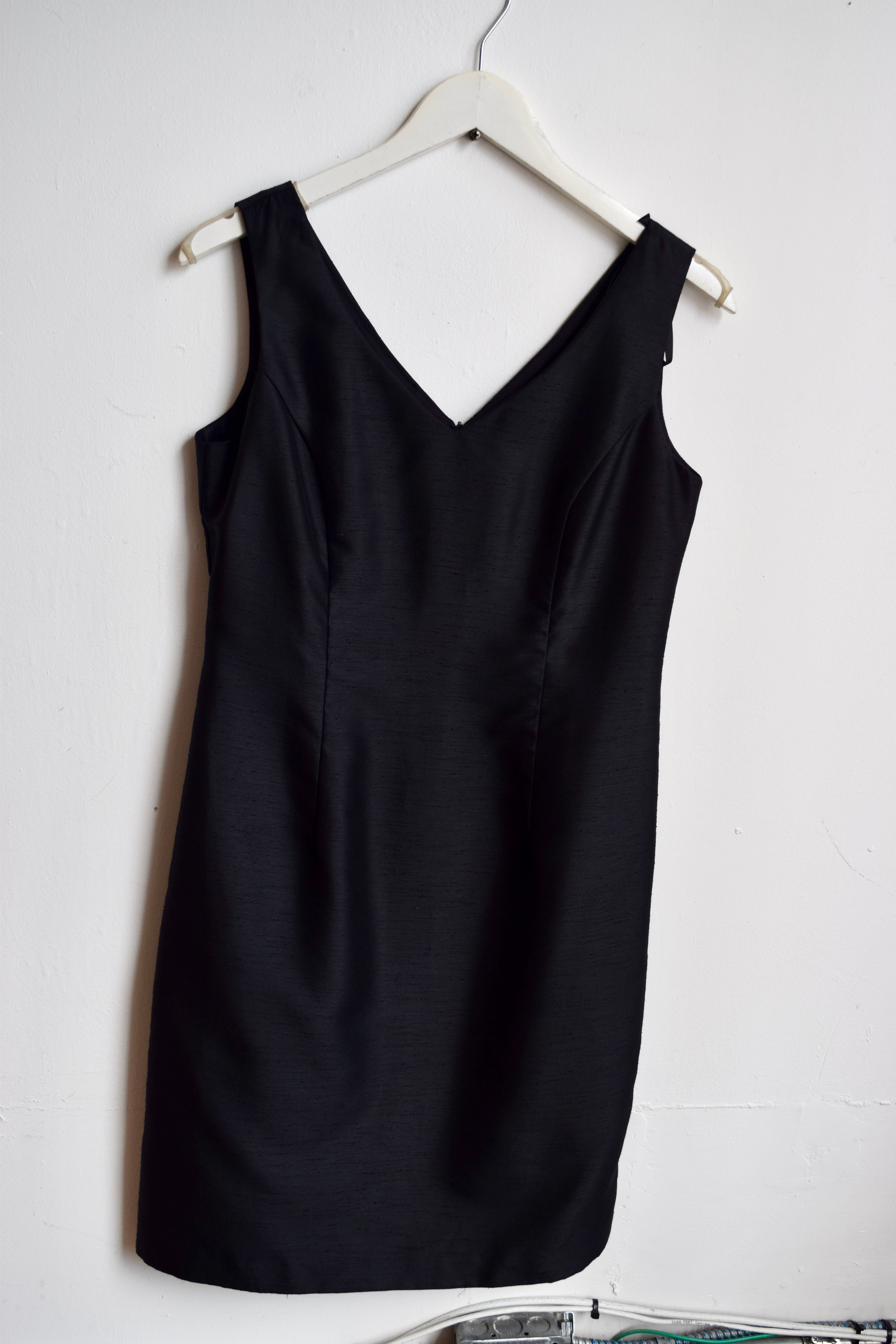 black tank midi dress NW Sculpt Tank Midi Dress