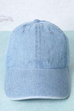 Denim Ball Cap Adult I Multiple Colors