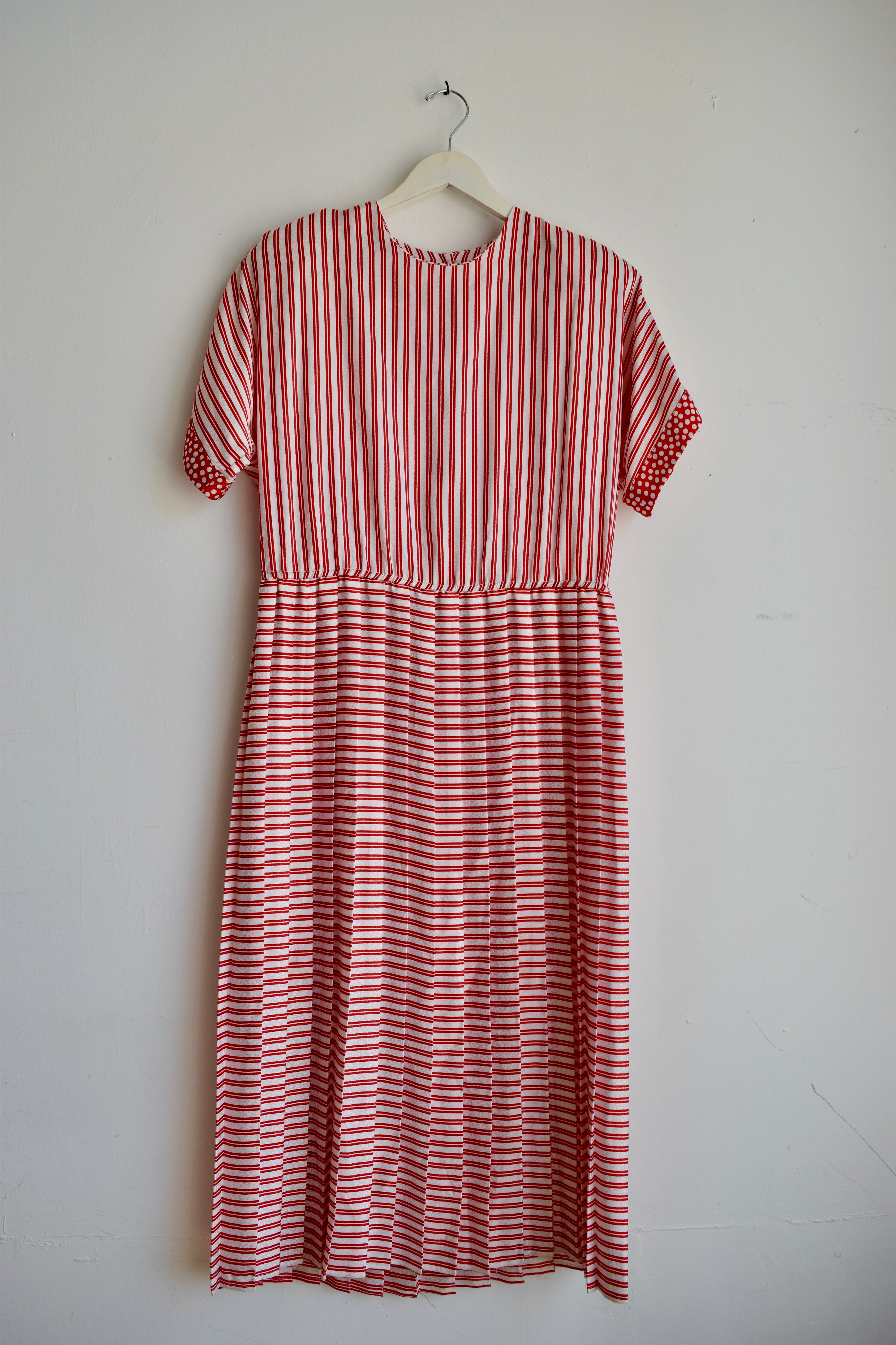 Candy Stripe Maxi Dress Candy Stripe Maxi Dress