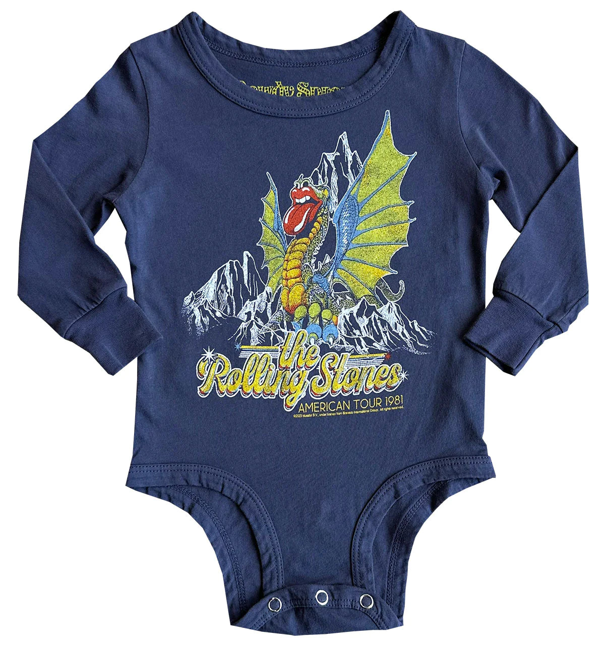 Rolling stones best sale baby grow
