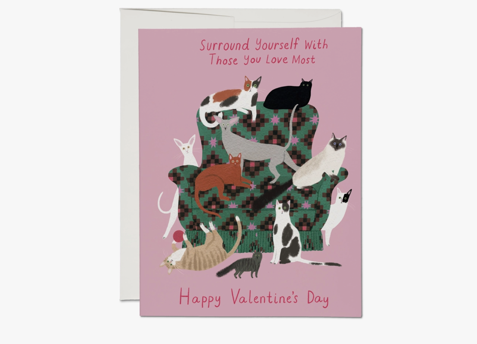 Valentine's Day Card Love Thyself