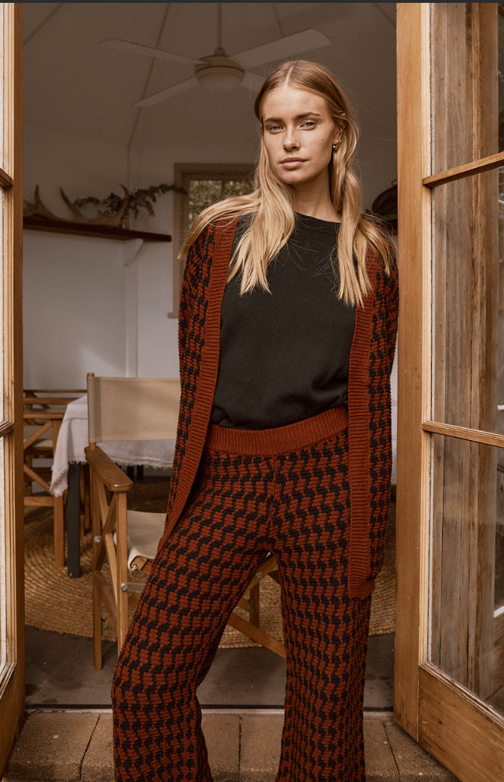 Houndstooth Pant