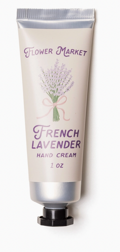 Flower Market 1 oz Hand Cream I 3 Scents