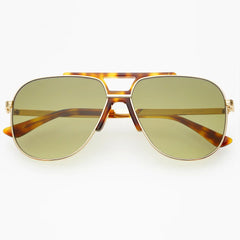 Logan Acetate Aviator Unisex Sunglasses | Multiple Colors