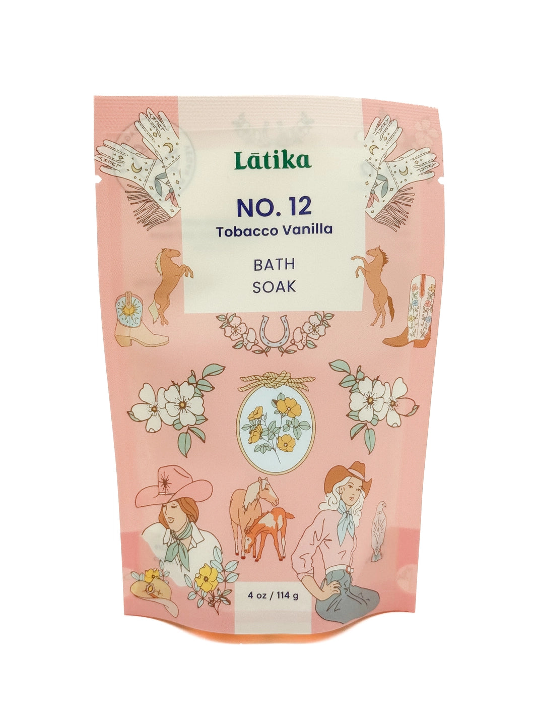 Latika Tobacco Vanilla Bath Soak
