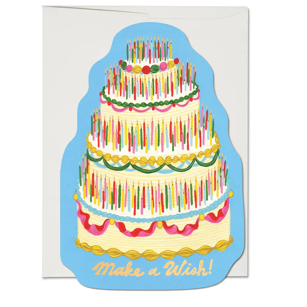 Make A Wish – Birthday Card