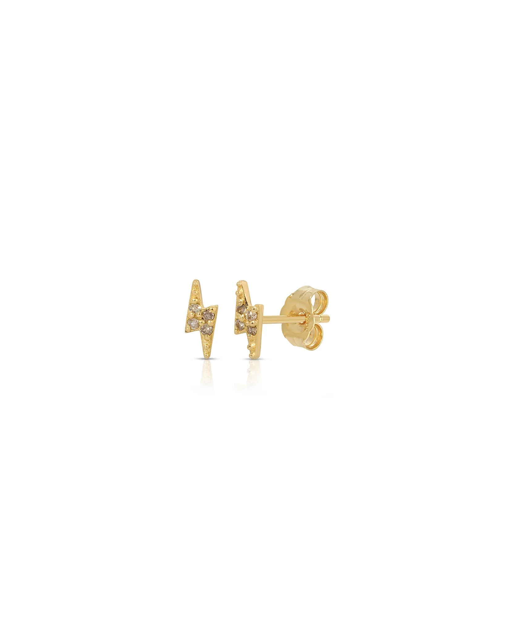 iconic earrings gold