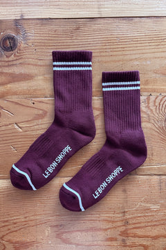 Boyfriend Socks | Multiple Colors