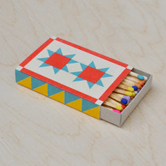 Risograph Printed Matchboxes | Multiple Prints