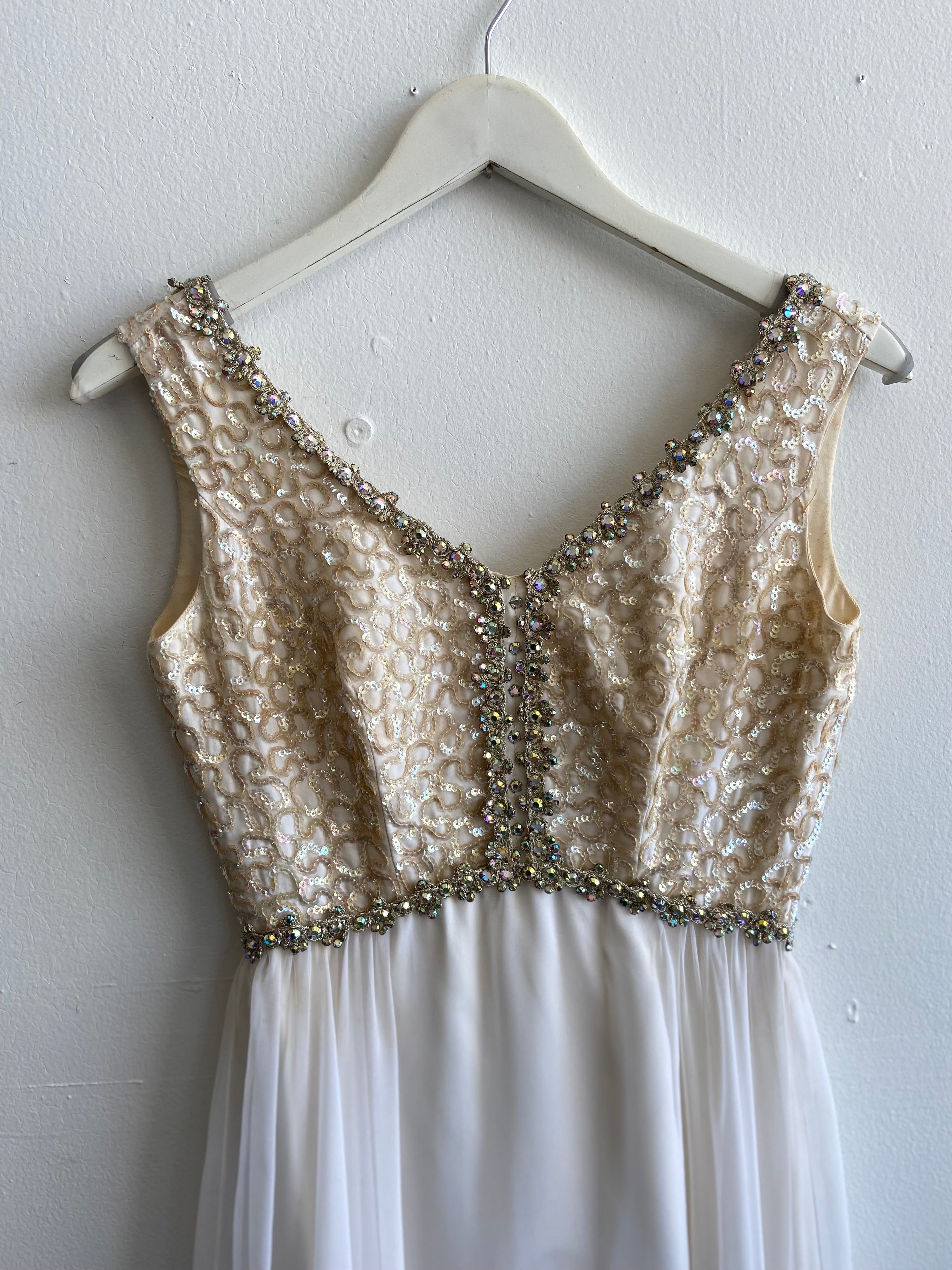 Cream Sequin Dress Cream Sequin Dress