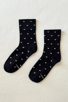 Heart Sneaker Socks