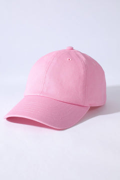 Kids Baseball Cap | Multiple Colors