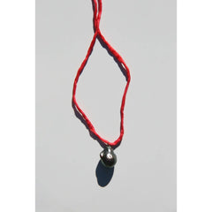 Bea Silk & Pearl Necklace | 2 Colorways