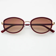 Jordan Acetate Oval Sunglasses I Multiple Colors