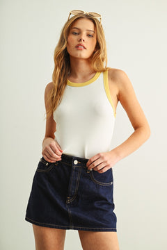 Contrast Tank | Multiple Colors
