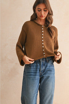 Jessi Button Front Cardigan | Multiple Colors
