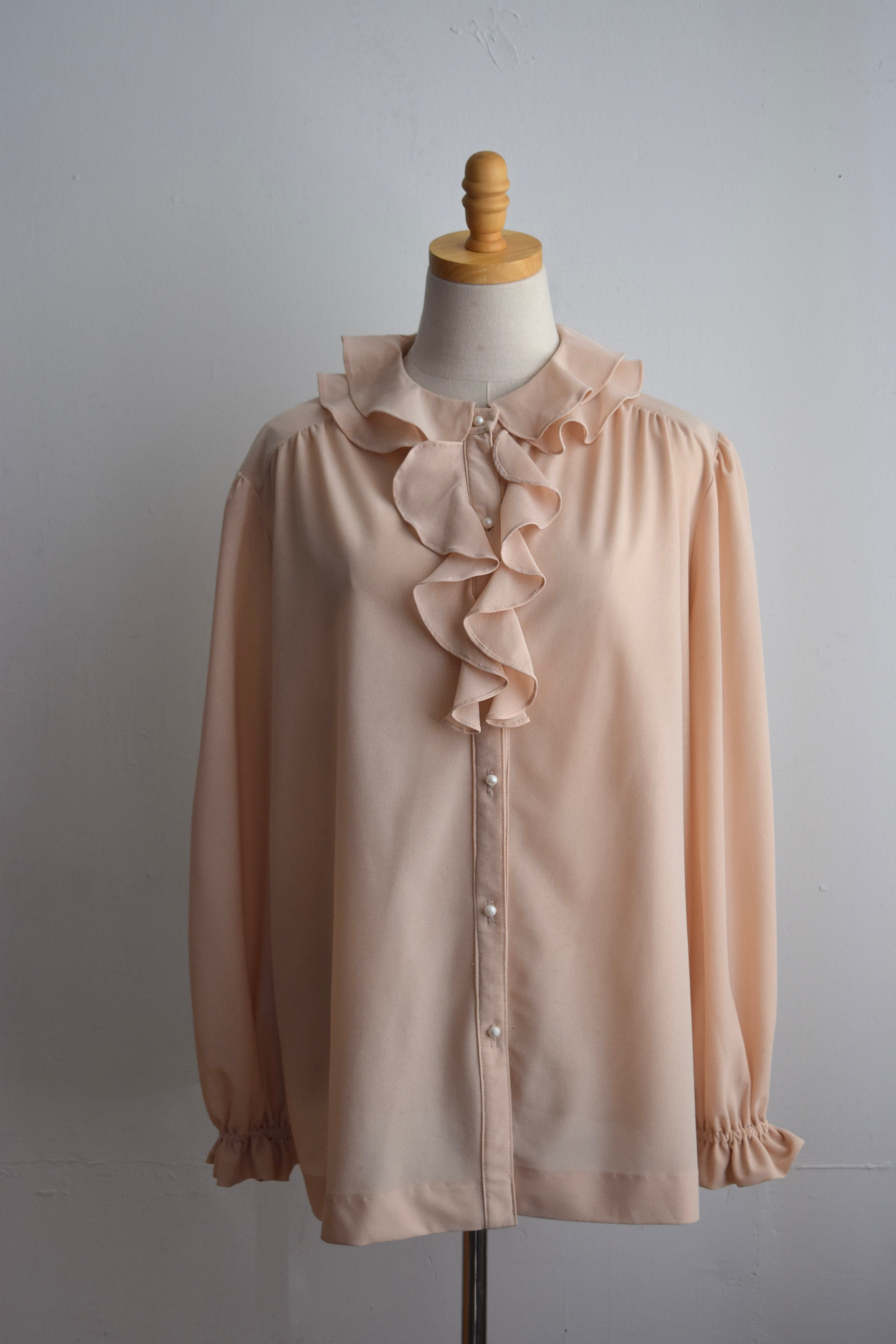 Cascade Ruffle Blouse – Beatnik Fine Goods