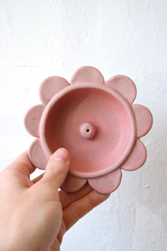 Floral Incense Burner I 3 Colors