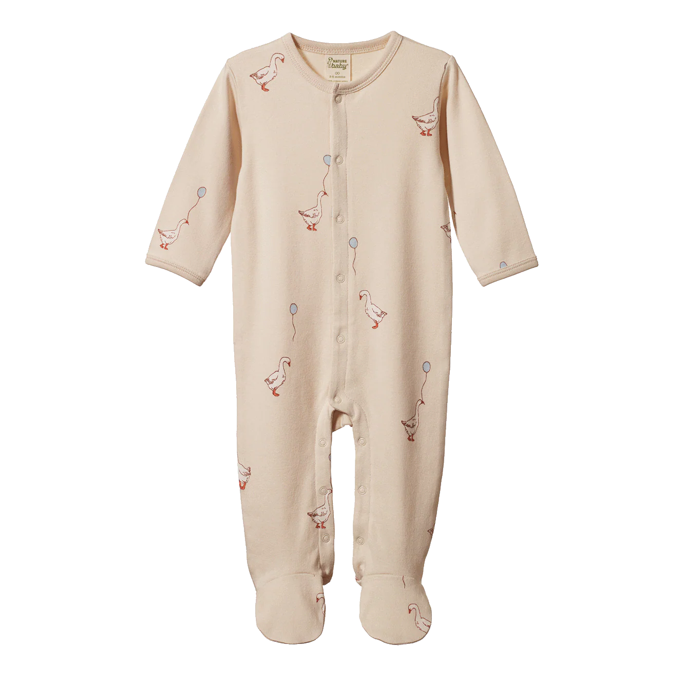 Cotton Stretch & Grow | Floating Goose – Beatnik Fine Goods