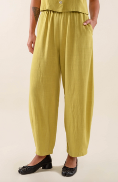 Linen Lantern Pant I 2 colors