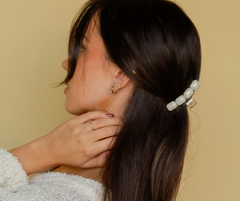 4 Stone Claw Clip I 2 Colors