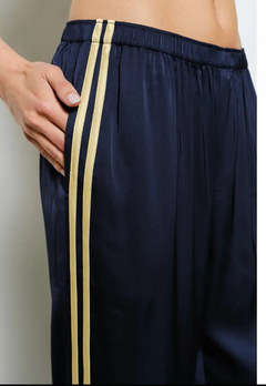 Fiona Satin Track Pants I 2 Colors