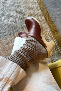 Cottage Socks I 2 Colors