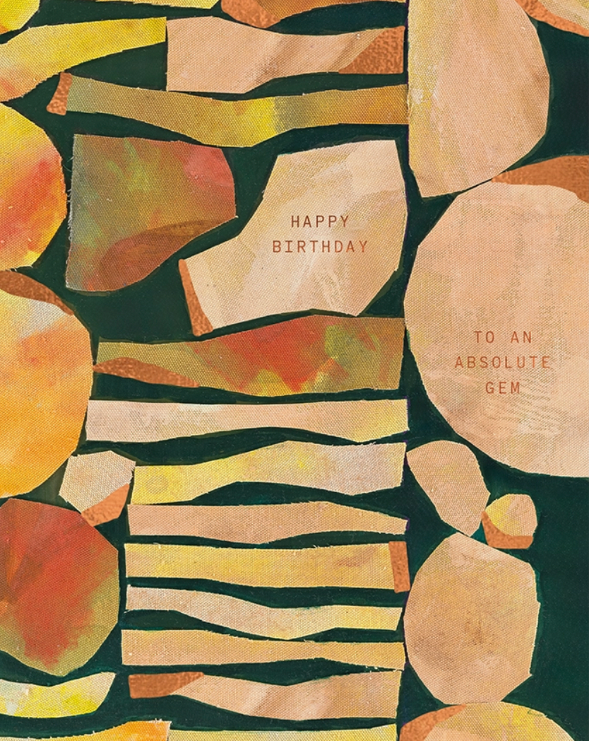 Absolute Gem Card by Beatnik Fine Goods