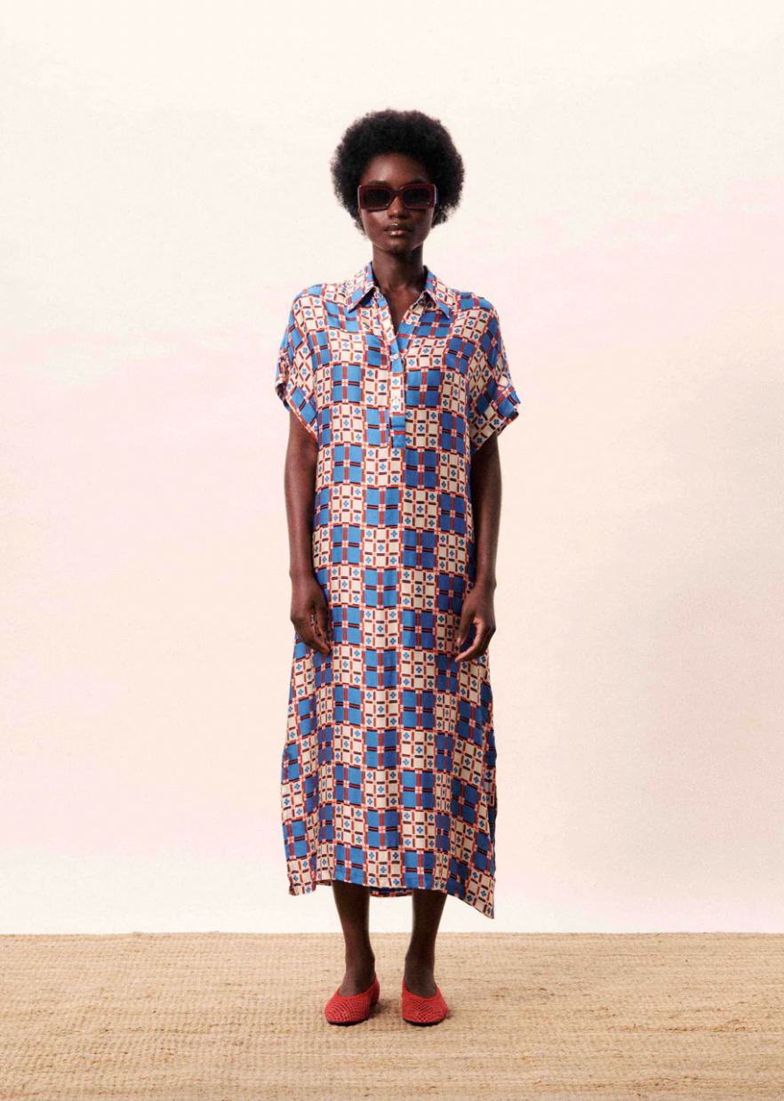 mame ブラウスGEOMETRIC PATTERN JACQUARD 2022 mame ブラウスGEOMETRIC PATTERN JACQUARD 2022 【公式通販】