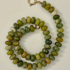 Chunky Strand Necklace | Multiple Colors