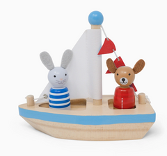 Boats & Buddies Bath Toy I 2 Styles