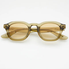 Blake Acetate Unisex Round Sunglasses | Multiple Colors