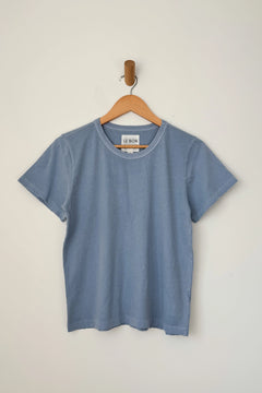 Organic Cotton Vintage Boy Tee | Multiple Colors