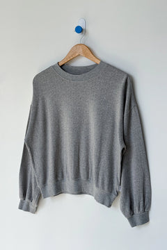 Pointelle Core Sweatshirt | Multiple Colors