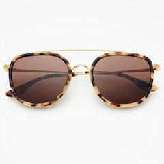 Weston Acetate Round Unisex Sunglasses | Multiple Colors