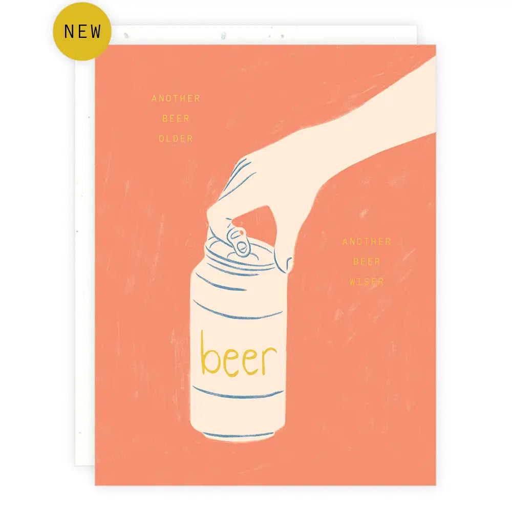Another Beer Older Birthday Card