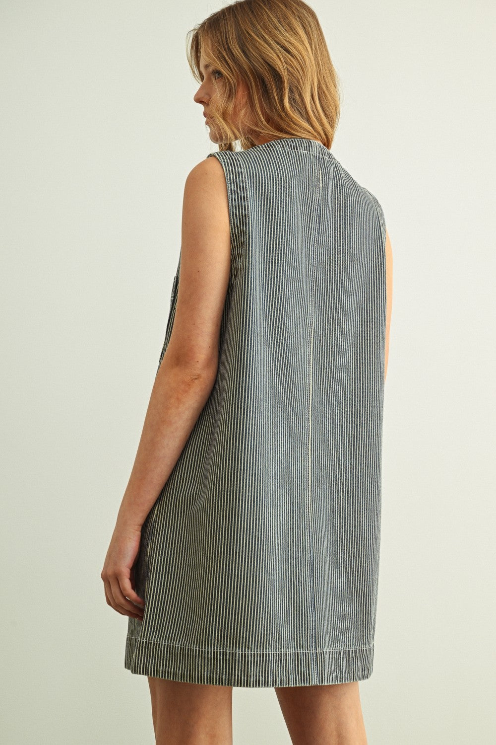 raleigh denim dress Raleigh Corset Denim Maxi Dress
