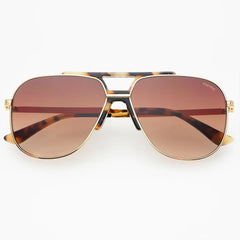 Logan Acetate Aviator Unisex Sunglasses | Multiple Colors
