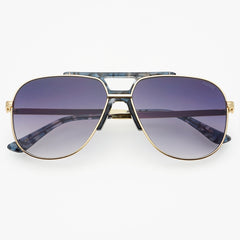 Logan Acetate Aviator Unisex Sunglasses | Multiple Colors