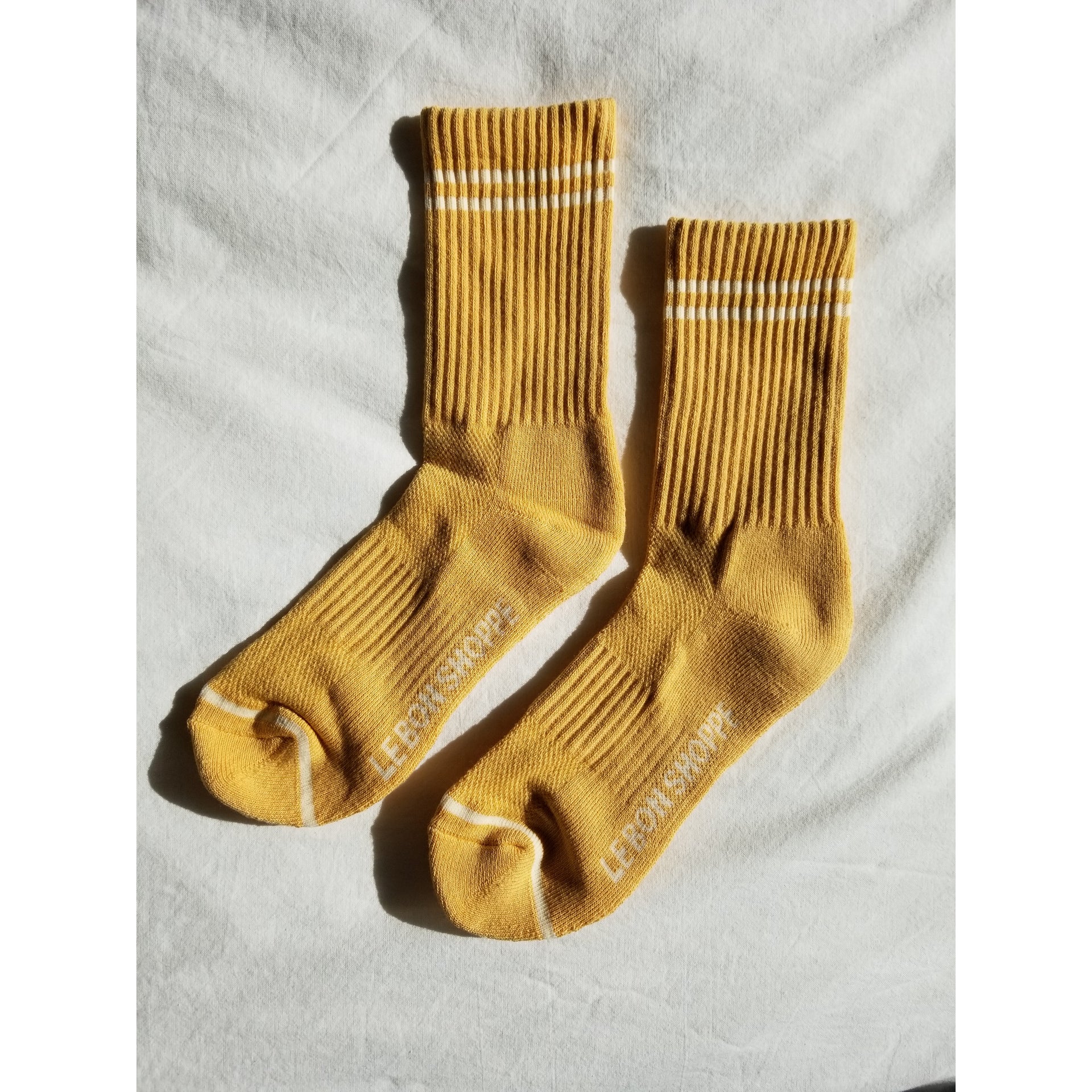 Boyfriend Socks | Multiple Colors