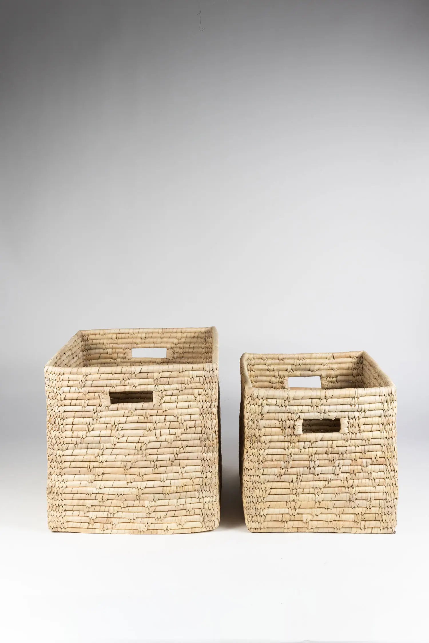 Woven Storage Baskets  Handcrafted with Palm Leaves – The Citizenry