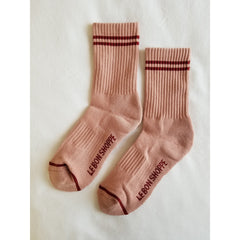 Boyfriend Socks | Multiple Colors
